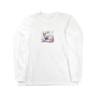 きままにまにまにの優美幻想 Long Sleeve T-Shirt