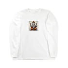 ganeshaの優れたコミュニケーターであるガネーシャ Long Sleeve T-Shirt