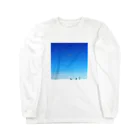 いちごみるくの空へ向かって Long Sleeve T-Shirt