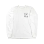 munmundesuのオシャレ　サウナ　ロゴ Long Sleeve T-Shirt