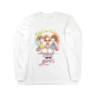 Stylo Tee Shopのガールズとお出かけ Long Sleeve T-Shirt