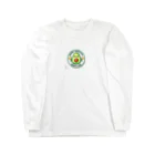 Happy-AvocadoのHappy Avocado 2 Long Sleeve T-Shirt