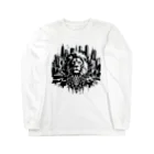 Overdrive Oasis-オーバードライブオアシス-のUrban Jungle Majesty Long Sleeve T-Shirt