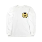 テムテムアニメの滝（ワンポイント） Long Sleeve T-Shirt