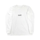 AY-28の日付グッズ　11/27 バージョン Long Sleeve T-Shirt