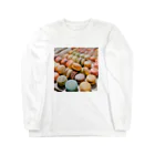 Kayoko Kのマカロン三昧 Long Sleeve T-Shirt