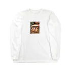 AQUAMETAVERSEの遊覧を楽しむ　クニちゃん　2496 Long Sleeve T-Shirt