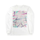 納豆ごはんの電流 Long Sleeve T-Shirt