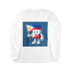 happiness_shopの２０２４　フィリピンキャラの決定版 ロングスリーブTシャツ