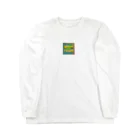 Happy Human の明るい未来 Long Sleeve T-Shirt