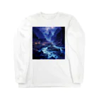 AQUAMETAVERSEの夜景　なでしこ1478 Long Sleeve T-Shirt