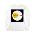 any.のFried egg ロングスリーブTシャツ