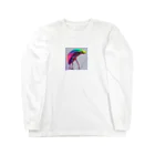 mochi-mameの宇宙人のペット Long Sleeve T-Shirt