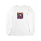 catsのアート猫 Long Sleeve T-Shirt