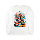 tohateのシヴァ Long Sleeve T-Shirt