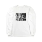 heima moekaのunder water Long Sleeve T-Shirt