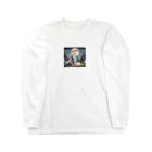 Yuya-Naganoの満月に吠える子供の狼 Long Sleeve T-Shirt