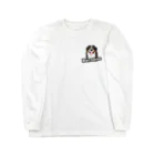 WANPU  by YUn.のカラー　バーニーズマウンテンドッグ Long Sleeve T-Shirt