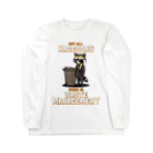 Stylo Tee ShopのNot all Raccoons Work in Waste Management Long Sleeve T-Shirt