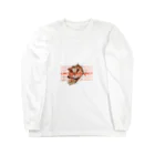 Holidayの猫 Long Sleeve T-Shirt