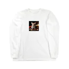 ZeroCreativeのチョコレートチンチラ Long Sleeve T-Shirt