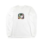 117hibikiのうさぎ🐇 Long Sleeve T-Shirt