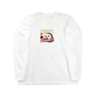 toto444のかわいいおにぎりくん🍙 Long Sleeve T-Shirt