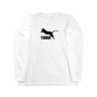 TKTKonzernのTAMA BKロゴ Long Sleeve T-Shirt