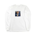 golkichiの猫to猫 Long Sleeve T-Shirt