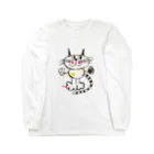 okopinのキャットちゃん  Long Sleeve T-Shirt