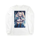 sion1010の魔法少女オリジナル ロングスリーブTシャツ