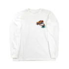 スケサー君のスケサー君 Long Sleeve T-Shirt