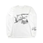 TAKE-TONのCHEAT DAY Long Sleeve T-Shirt