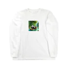 nagisa_riumanの冒険パンダ Long Sleeve T-Shirt