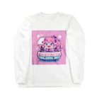 sion1010のアイドルイラスト ロングスリーブTシャツ