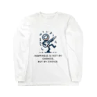 UNITED CIRCLEのStick figure singing ロングスリーブTシャツ