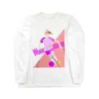 JAPAすぷのwomen’s soccer スターフォワード Long Sleeve T-Shirt