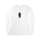 K'ramaのくまH Long Sleeve T-Shirt