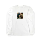 miyabi1116の水槽と猫 Long Sleeve T-Shirt