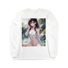 yumi889kiteの夏日の風物詩 Long Sleeve T-Shirt