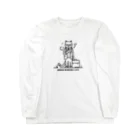 "Urban working cats"の都会で働く猫 Long Sleeve T-Shirt