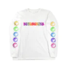 kotobukiyaのGUMMY GUMMY KOTOBUKIYA ロングスリーブTシャツ