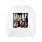 Anime_Ijindenの美と愛の女神アフロディーテ A〜Aphrodite A goddess of beauty and love〜 ロングスリーブTシャツ