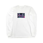 かてこの洋服販売所のNeon Tokyou Long Sleeve T-Shirt