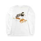 YouStoreのブサかわキャッツ Long Sleeve T-Shirt