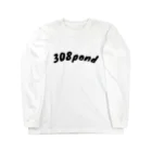 308pondの308pond - ラブソング 歌詞ロンT Long Sleeve T-Shirt