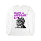 RainbowFam Plusの猫先輩 Long Sleeve T-Shirt