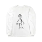 WoZ no rakugakiのwobot Long Sleeve T-Shirt