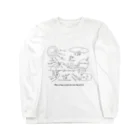 alonerbgの科学どこでも物理化学エレクトロニクス Long Sleeve T-Shirt