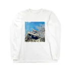 ピヨるっちの【浜松城】フォトアート Long Sleeve T-Shirt